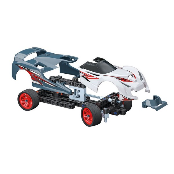 Продукт CLEMENTONI MECHANICS - Конструктор Спортна кола 100ч. SUPERCAR  - 0 - BG Hlapeta